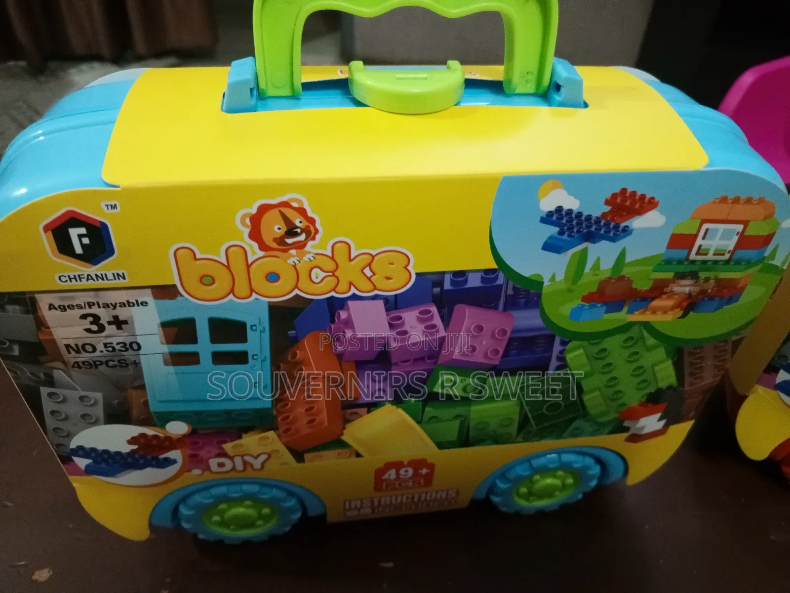 Diy Building Blocks in a Box