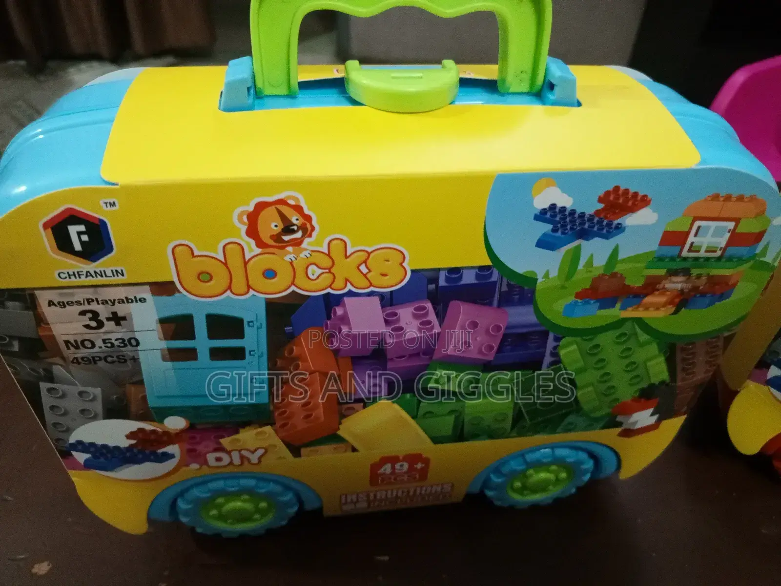 Diy Building Blocks in a Box