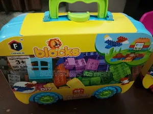 Diy Building Blocks in a Box