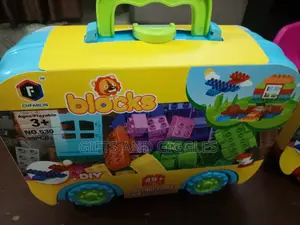 Diy Building Blocks in a Box