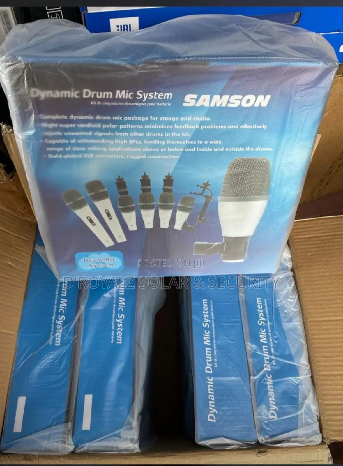 Samson Dynamic Drum Mic System
