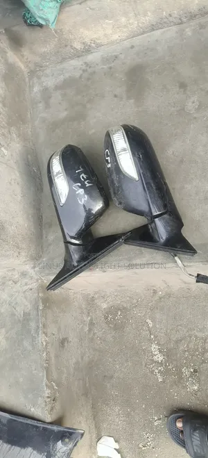 Side Mirror With Lights 2010/2014 Honda Crosstour