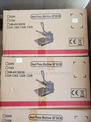 Heatpress Size 38x38