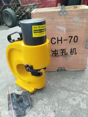 Hydraulic Hole Punching Machine