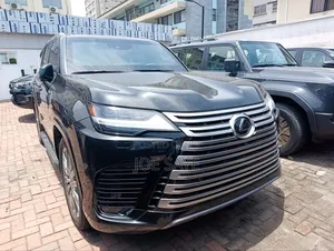 New Lexus LX LX 600 2025 Black