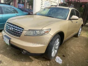 Infiniti FX 2004 Gold