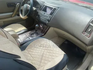 Infiniti FX 2004 Gold