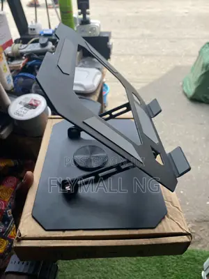 360 Rotating Strong Laptop Steel Metal Folding Stand