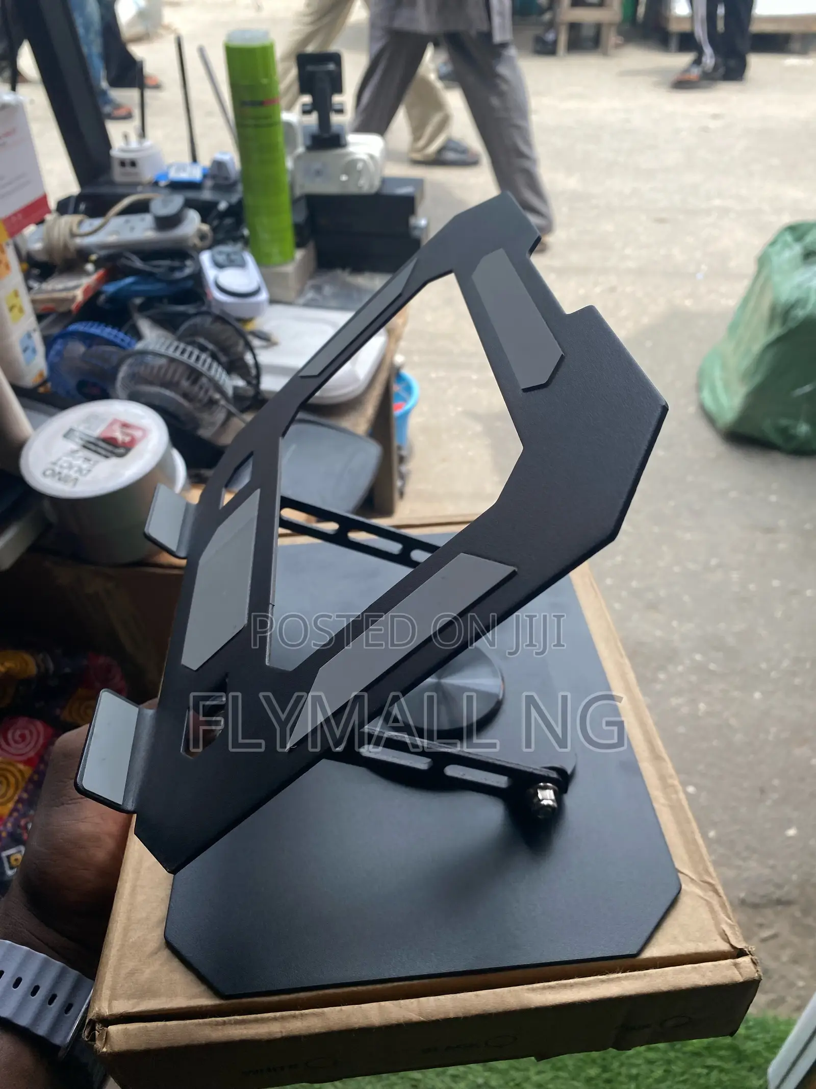 360 Rotating Strong Laptop Steel Metal Folding Stand