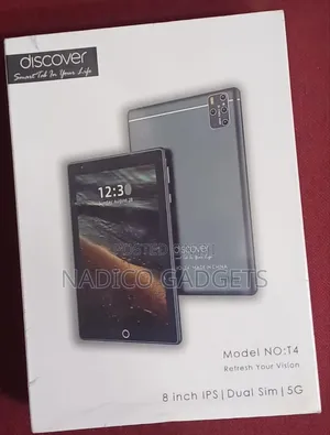 New Discover T4 256 GB Black