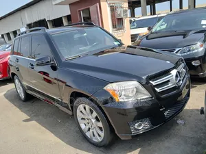 Mercedes-Benz GLK-Class 350 4MATIC 2012 Black