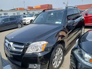 Mercedes-Benz GLK-Class 350 4MATIC 2012 Black