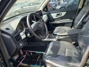 Mercedes-Benz GLK-Class 350 4MATIC 2012 Black