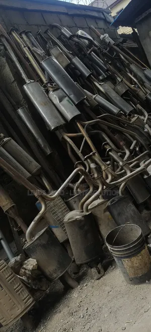 All Models of Honda Silencer and Pot Available