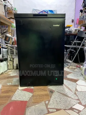 Comfee 100 Litres Super Clean Uk Used Chest Freezer, Factory Charged