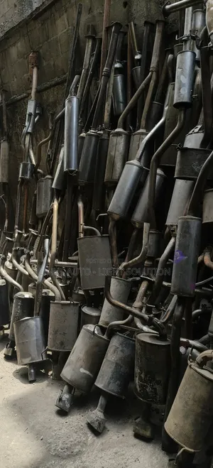 All Models of Honda Silencer and Exhaust Available