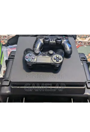 Usa Playstation 4 Slim With 7 Game's (Nationwide Delivery )