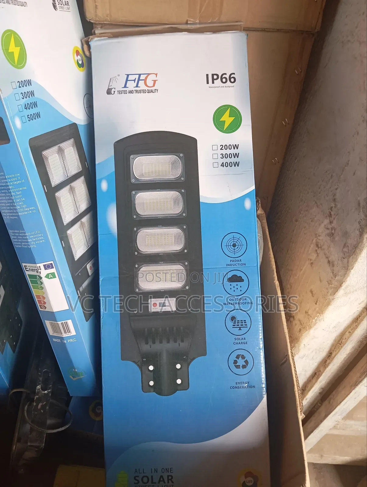 Solar Street Light 250w