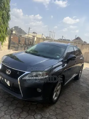Lexus RX 350 2010 Gray