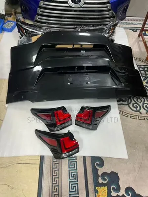 Complete Set Of Back Light Lexus Lx600 2023/2025 Original Follow Come