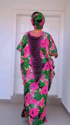 Beaded Bubu Dress