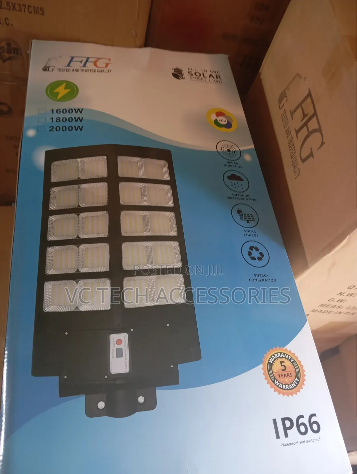 20eyes Solar Street Light