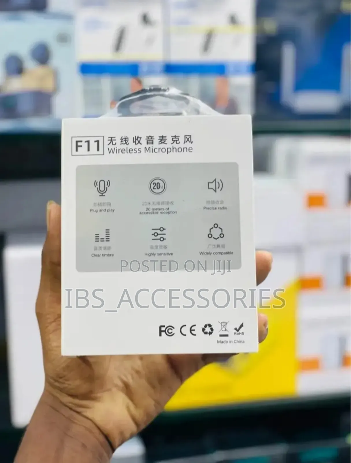 F11 Wireless Microphone