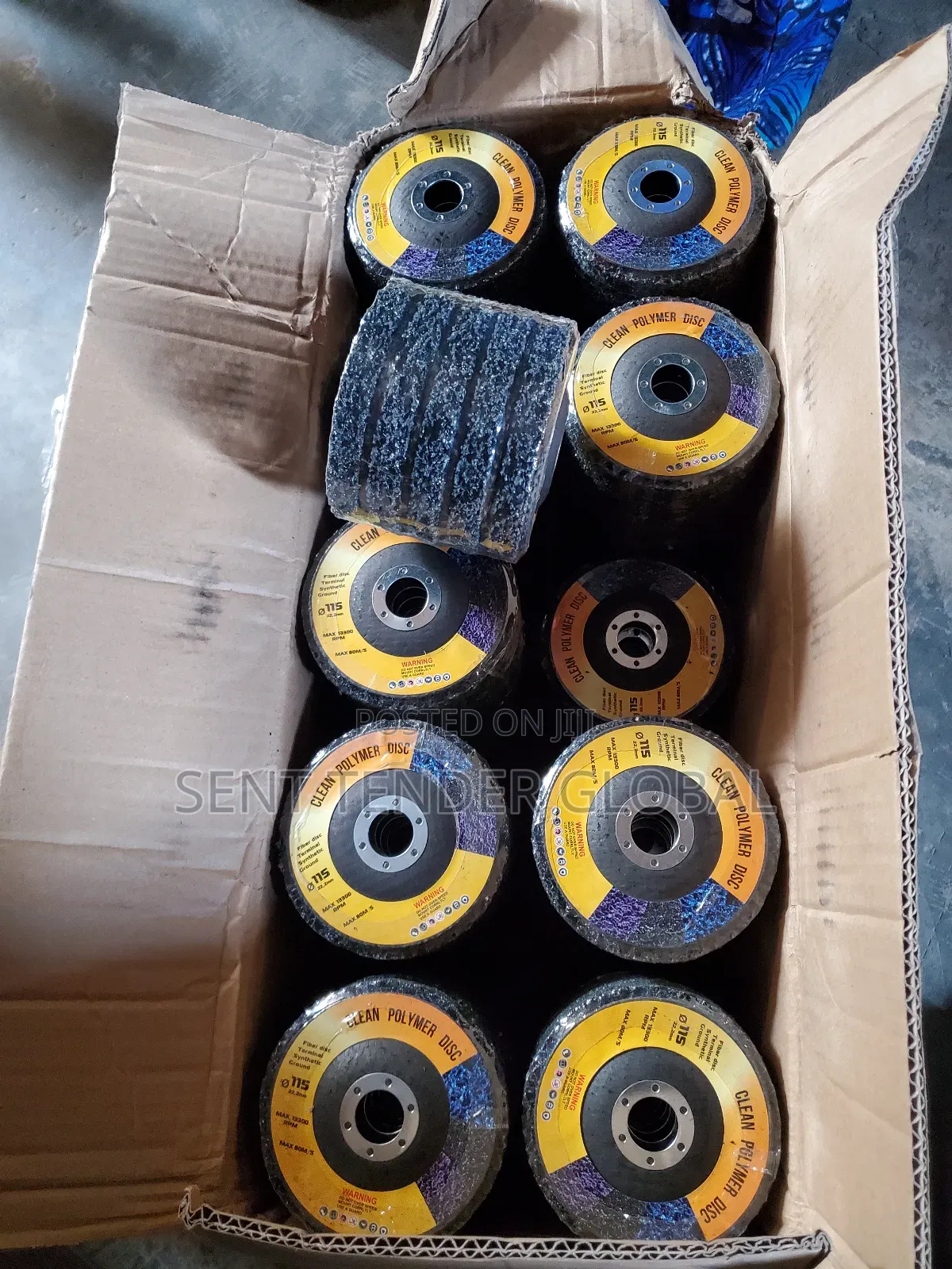 Polycarbonate Abrasive Buffing Discs?