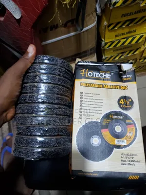 Polycarbonate Abrasive Buffing Discs?