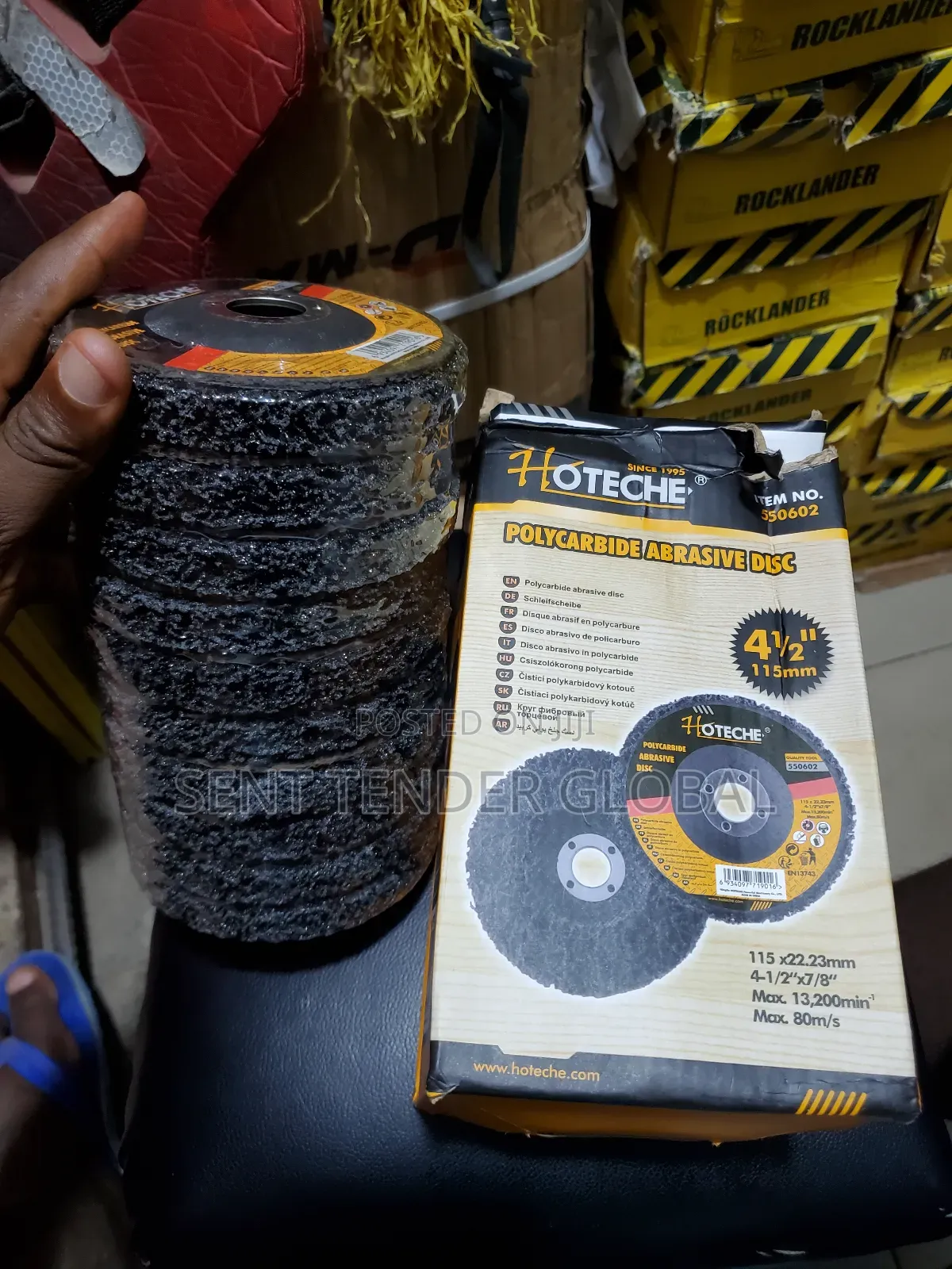 Polycarbonate Abrasive Buffing Discs?