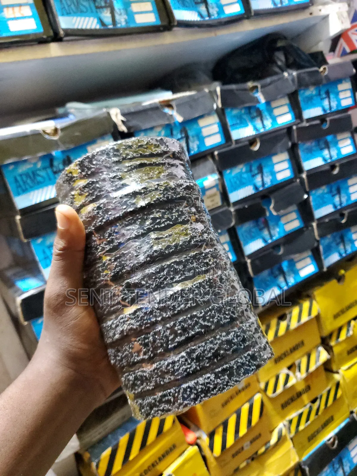 Polycarbonate Abrasive Buffing Discs?