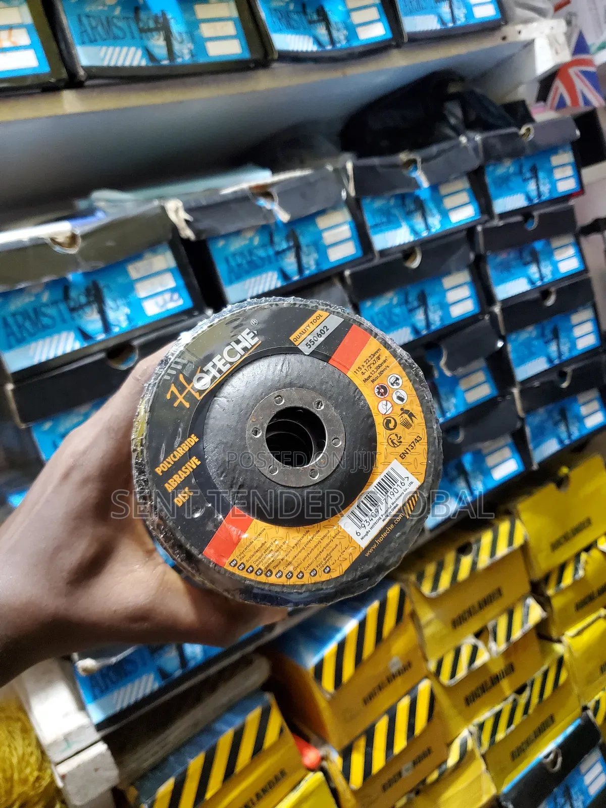 Polycarbonate Abrasive Buffing Discs?