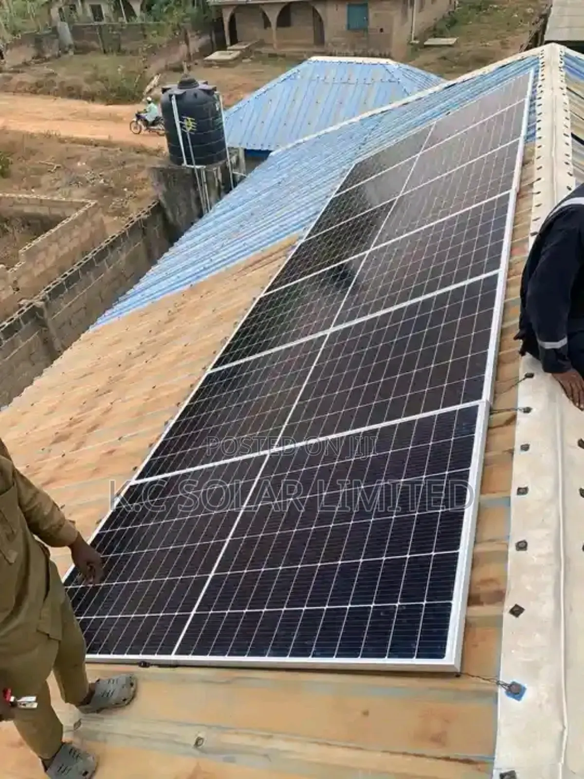 500w Half -Cut Solar Panel