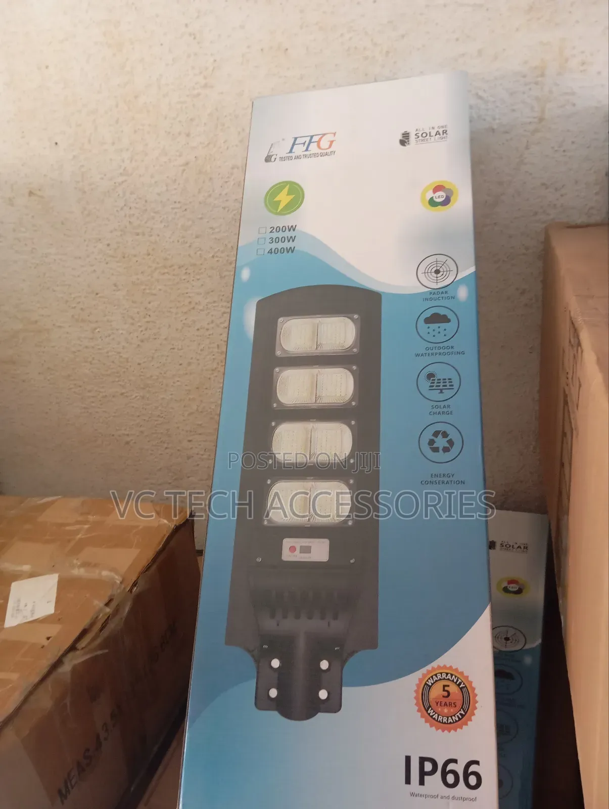 4eye Divided Solar Street Light