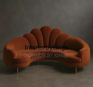 Luxury Minimalist Design Sofa Can Be Made in Preferred Colors