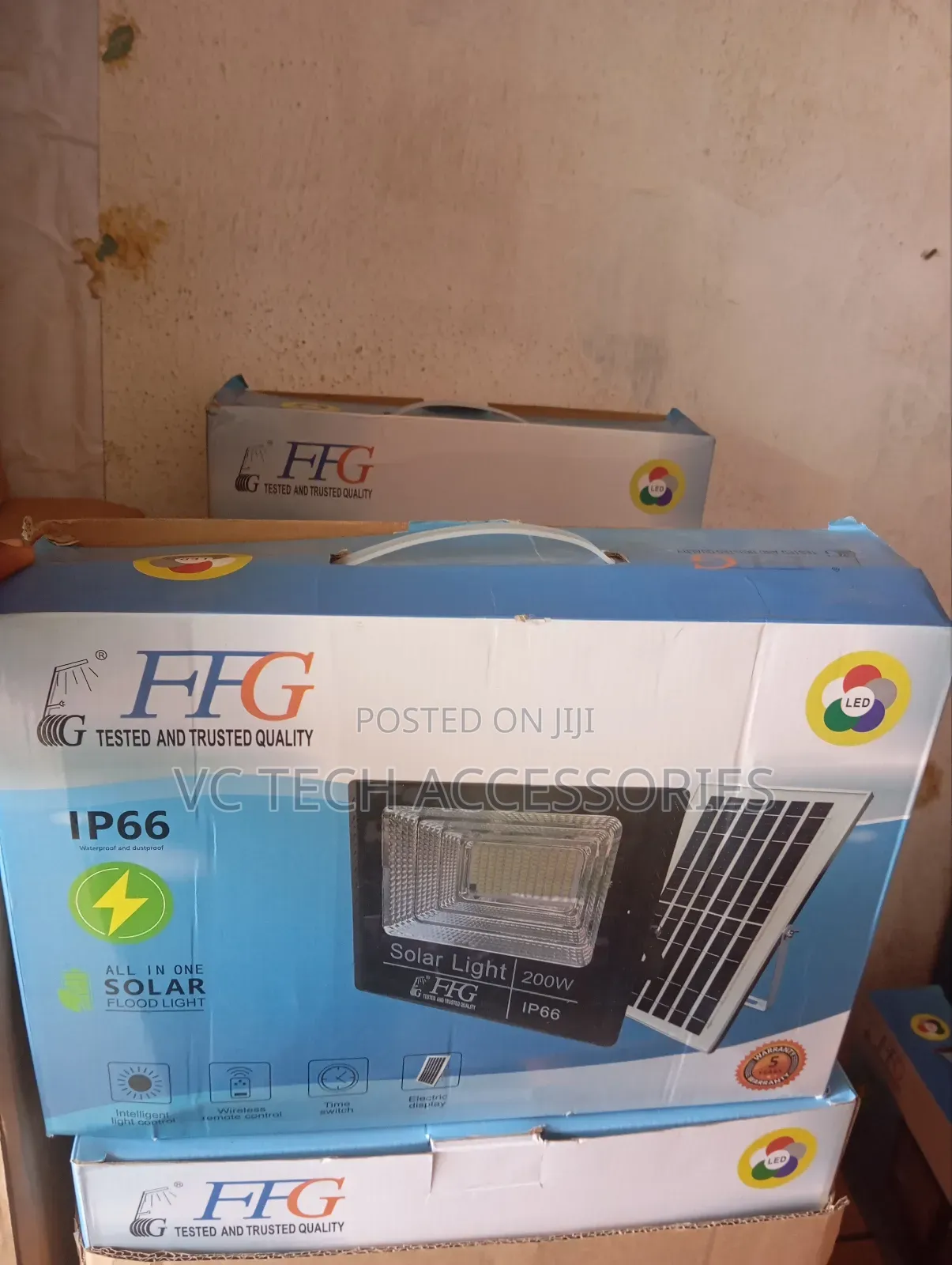 200w Flood Solar Light