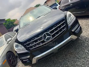 Mercedes-Benz M Class 2013 Black