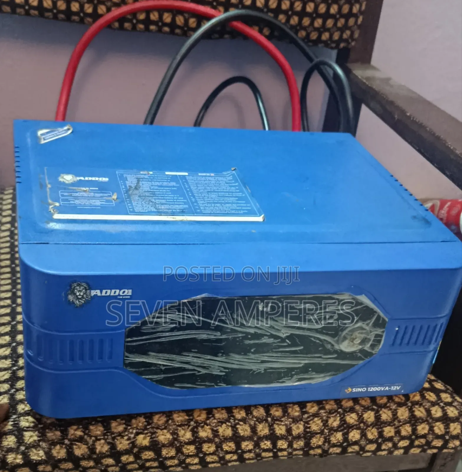 Addo 1.2kva 12v Quality Inverter for sale - Seven Amperes Technologies ...