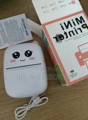 Mini Printer With Complete Accessories