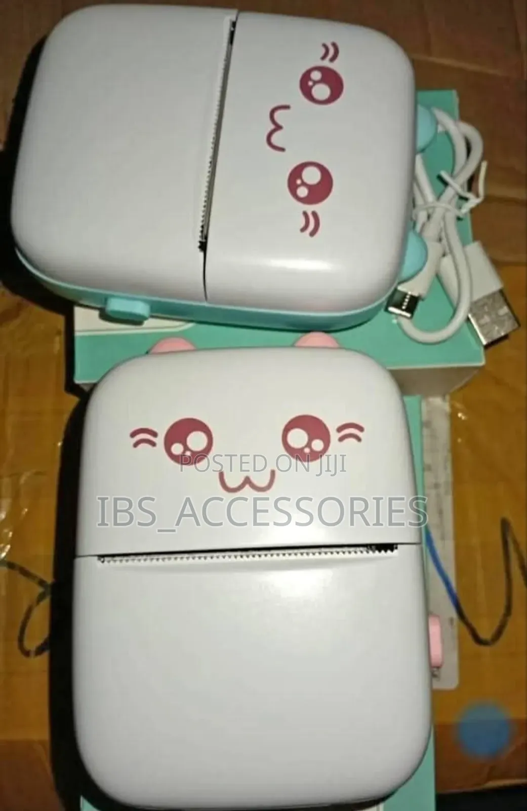 Mini Printer With Complete Accessories