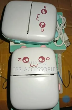 Mini Printer With Complete Accessories