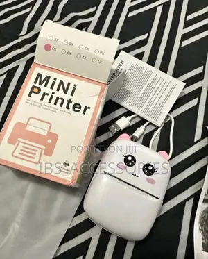 Mini Printer With Complete Accessories
