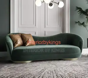3seater Luxury Sofa Can Be Made in Colors of Your Choice