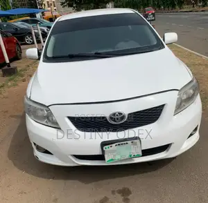 Toyota Corolla LE 4dr Sedan (1.8L 4cyl 4A) 2012 White
