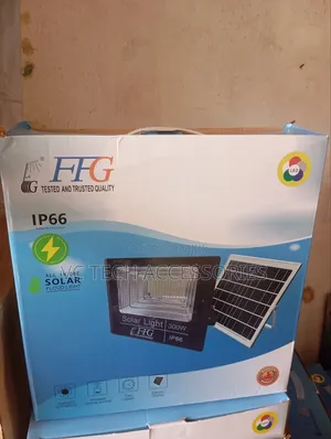 300w FFG Solar Street Light