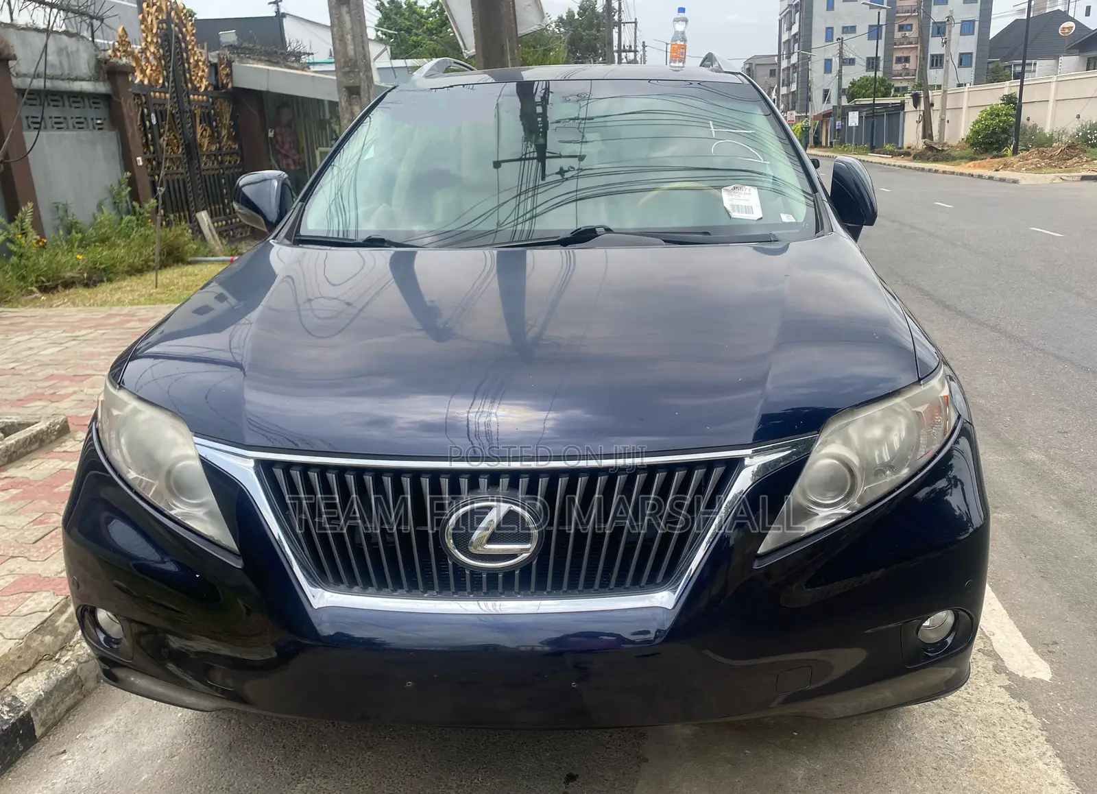 Lexus RX 350 2010 Black