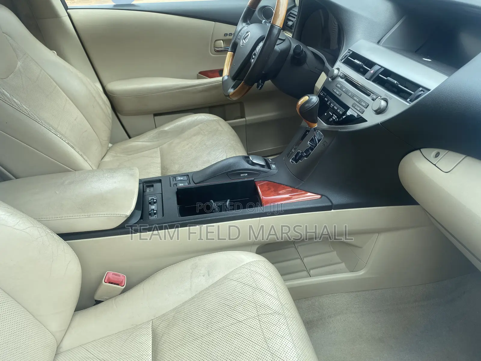 Lexus RX 350 2010 Black