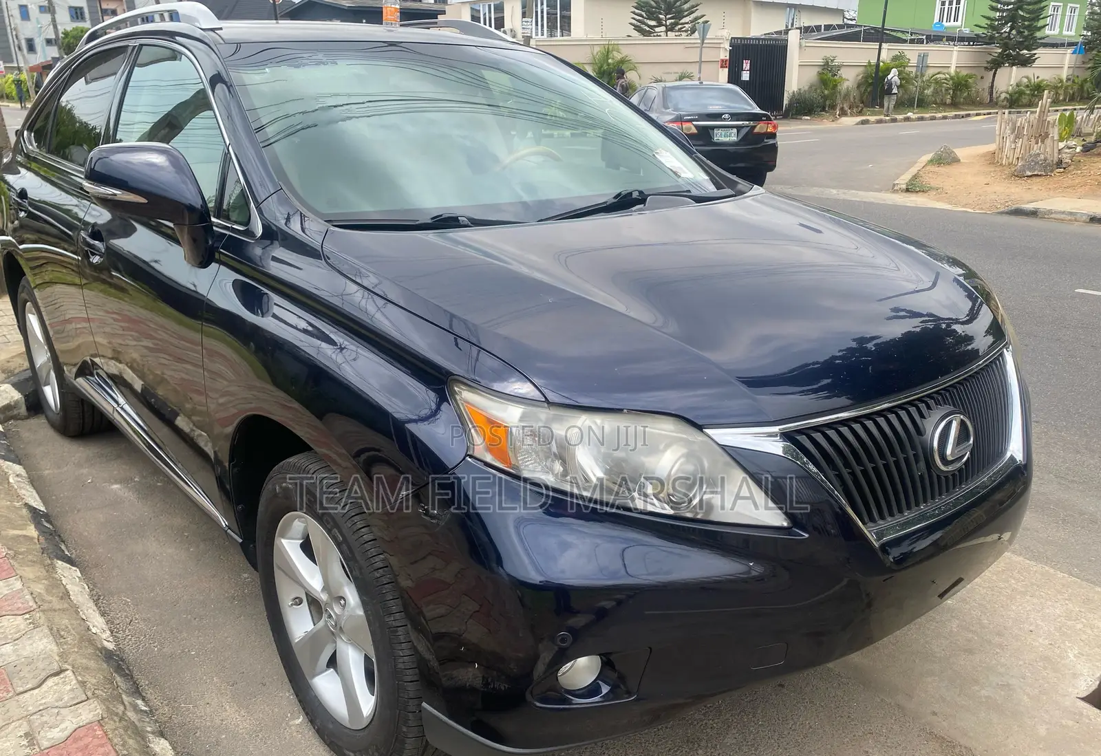 Lexus RX 350 2010 Black