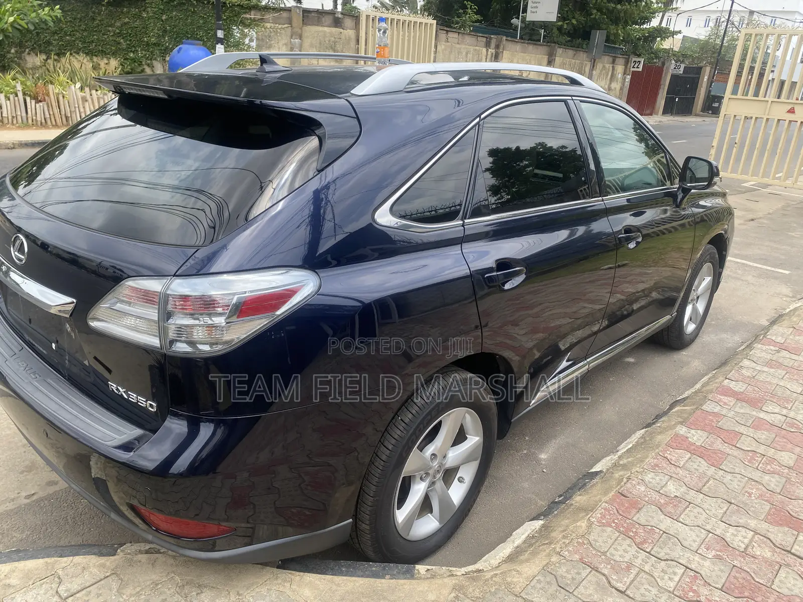 Lexus RX 350 2010 Black