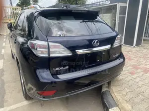 Lexus RX 350 2010 Black